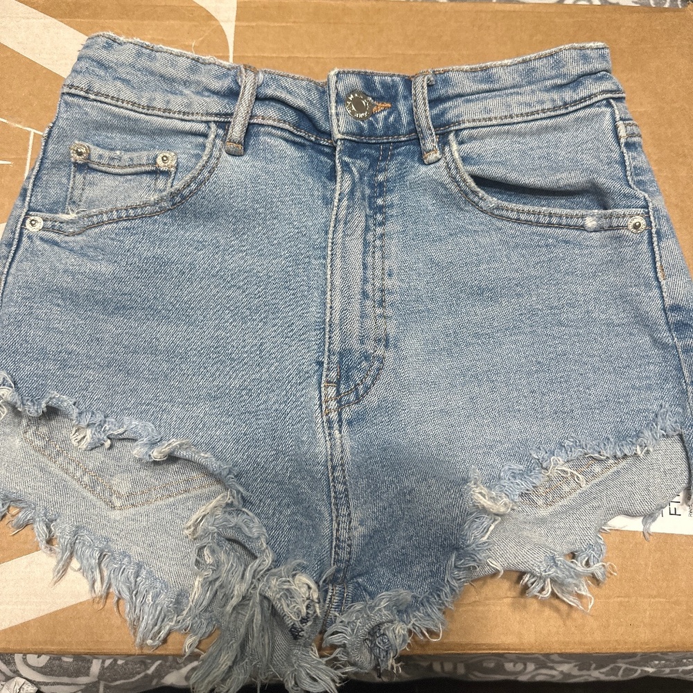 Short denim Zara